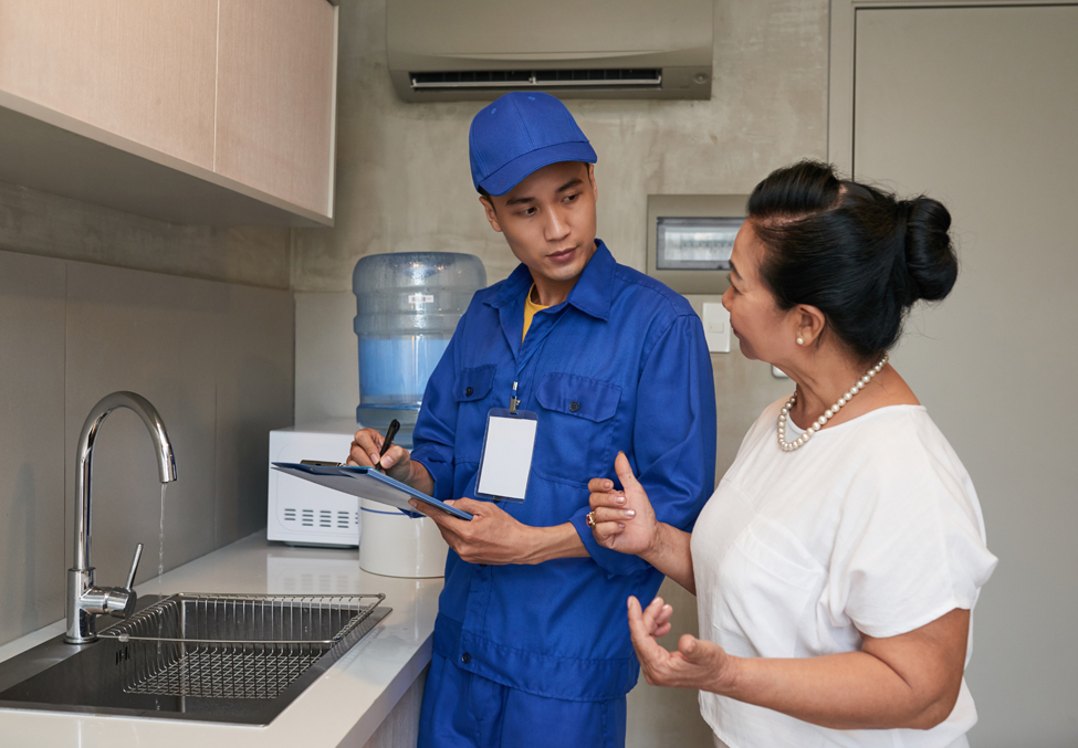 Thay lõi lọc nước Kangaroo tại nhà